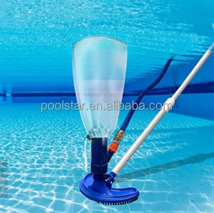 Underwater Half Moon Jet Vac Kit Swimming Pool Cleaner Vacuum Equipment ...