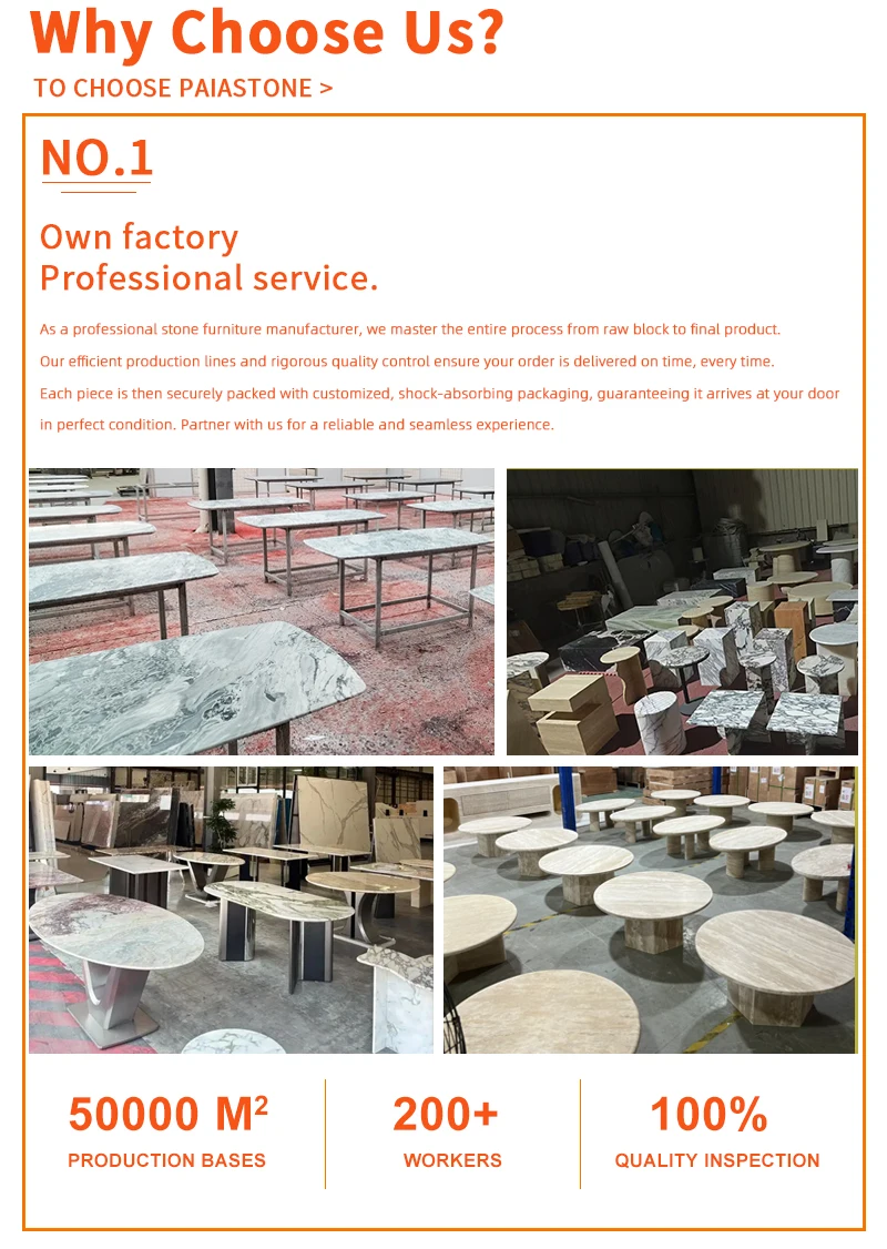 product customizable calacatta viola marble furniture natural marble coffee table for living room side table design-7