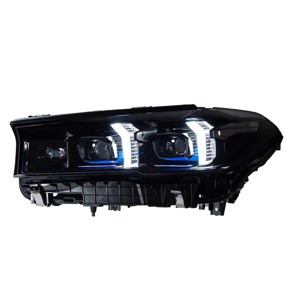 2021-2023 5 Series G30 G31LCI LHD/RHD Headlights Upgrade G60 Look Cool White for BMW LED Headlamp 525i 530i 540i