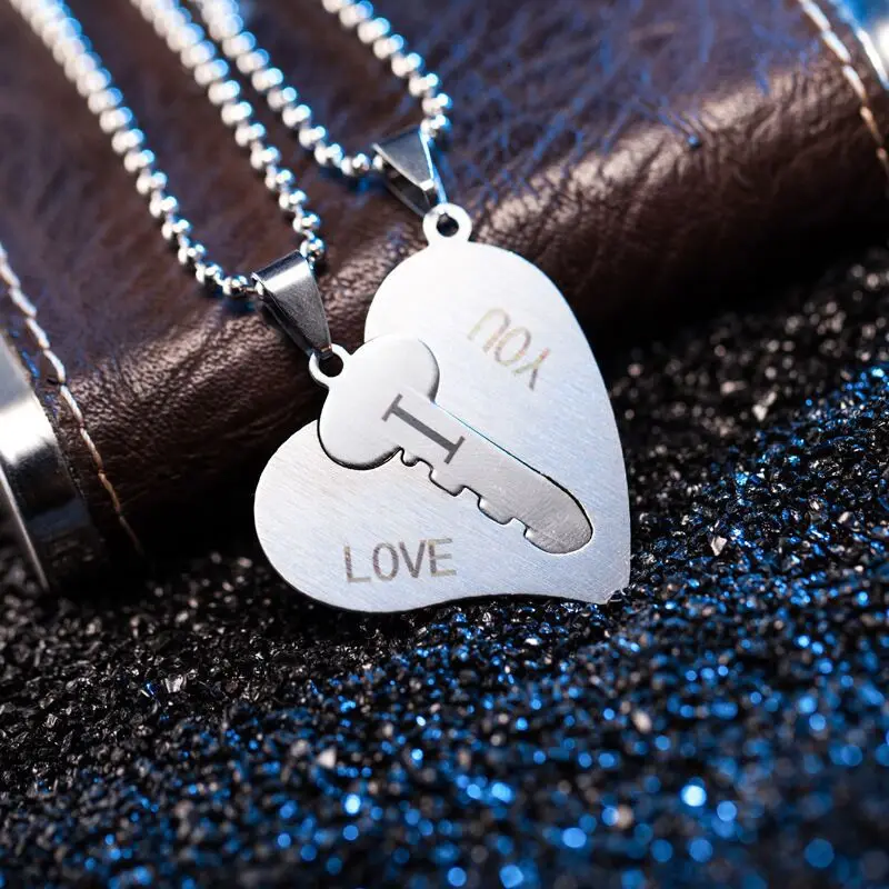 Wholesale Fashion Neck Jewelry - Silver Stainless Steel