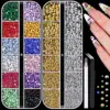 12 grilles type B + perles demi-cercle or et argent
