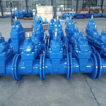 China Factory PN10 16 25  F4 gate valve list medium resilient seated gate valve Price