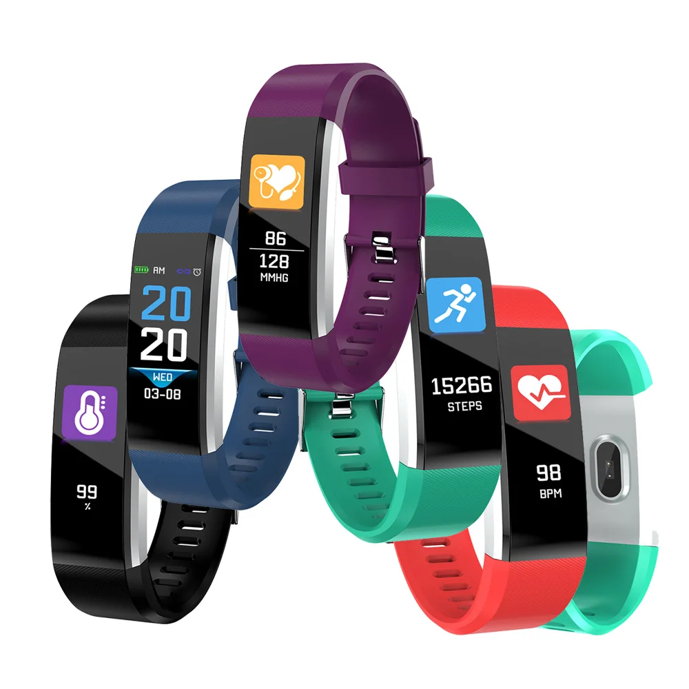 Schrittzähler Willful Fitness Tracker Aufladen Smart Watch