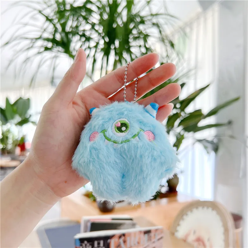 Cartoon Super Big Eyes Little Monster Cute Girl Plush Toy