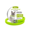 Flea and tick collar for cat38cm(Green-buckle)