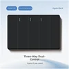 3 gang 2 way switch