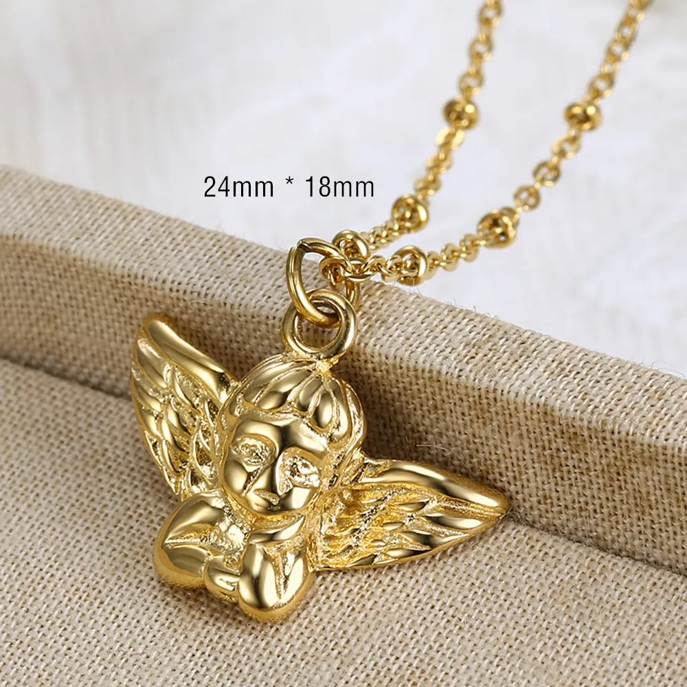 150 Pcs Angel Cherub Charms - Anti-Brass Jewelry Making Supplies For DIY Craft Projects