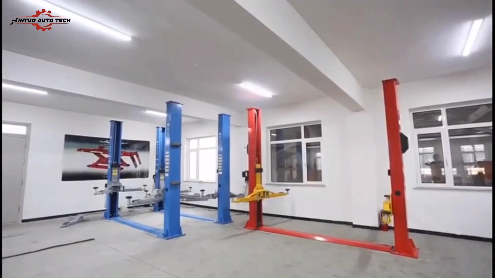 Portable Mid Rise Scissor Car Lift Used Home Garage Auto Lift With Ce