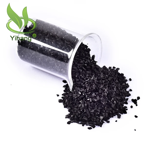 6x12 Mesh for Gold Recovery Coconut Shell Granule Activated Carbon