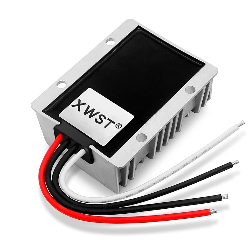 Convertitore DC-DC 24V A 12V 30A 360W – Regolatore Di Tensione Per Auto, Camper, RF