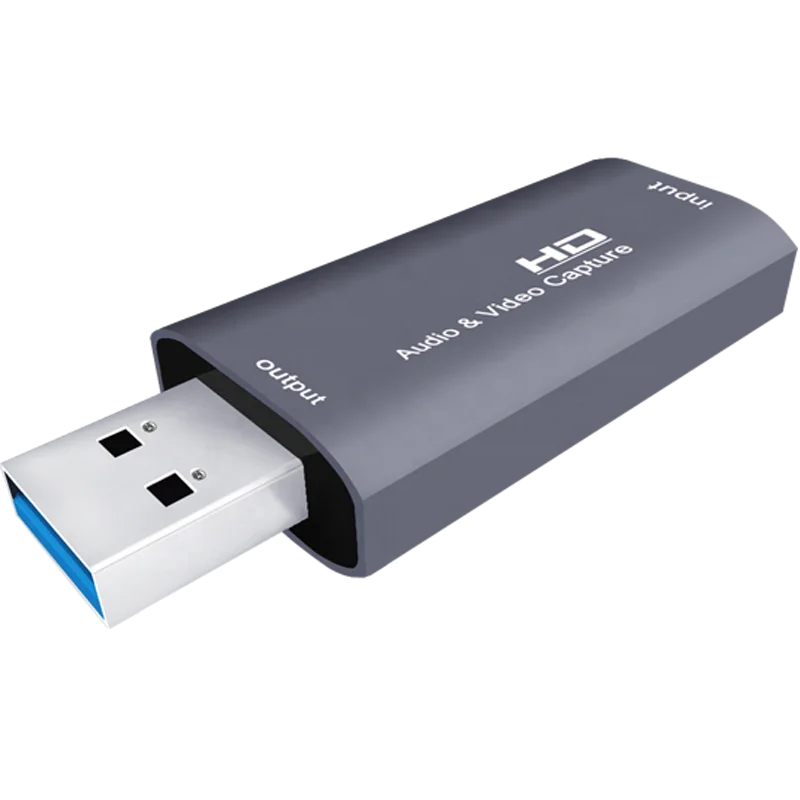 
Высококачественное устройство захвата видео Hd USB 2,0 1 шт. для захвата видео 