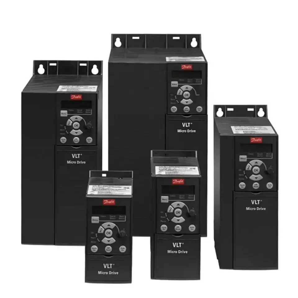Danfoss Inverter FC51 FC102 Frequency Converter 3PH 0.75KW 1.5KW 2.2KW 3KW 3.7KW 4KW 5.5KW VFD VLT Micro danfoss Servo Drive