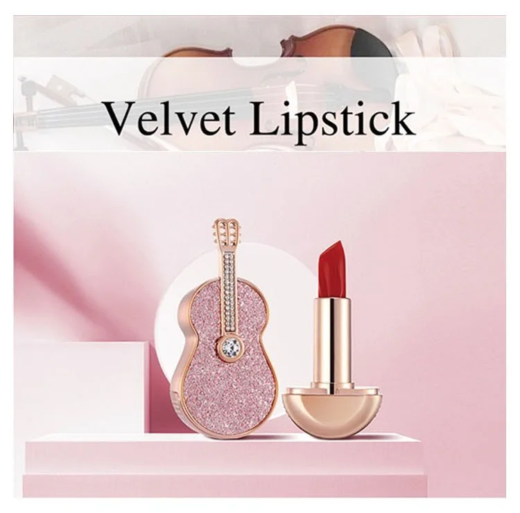 Cc2777 Violin Lipstick Moisturizing And Silky Long Lasting Diamond