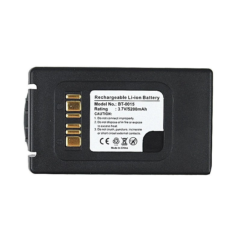 3.7V 5200mAh Li-ion Rechargeable Datalogic BT-0015 BT-0016 94ACC0046 94ACC0048 Lithium Ion Battery for Scorpio X3 X4 Barcode Scanner