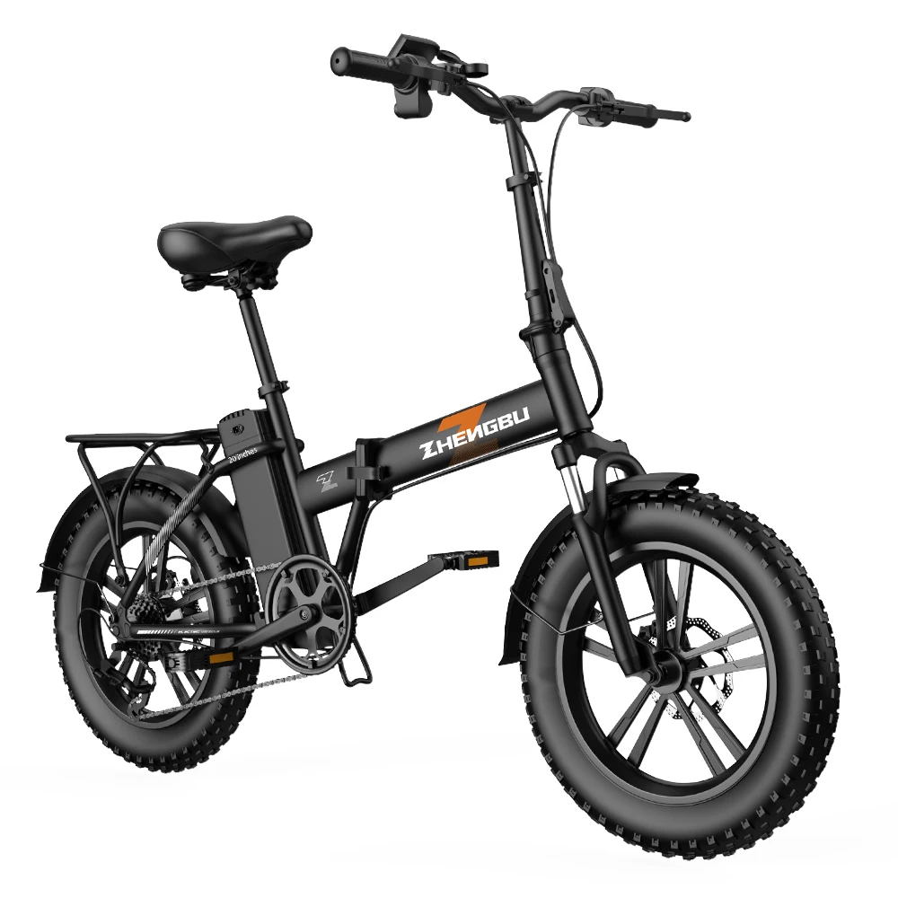 750w High Performance 48v 15ah Fast 25mph Ebike Suspension 7spd Folding