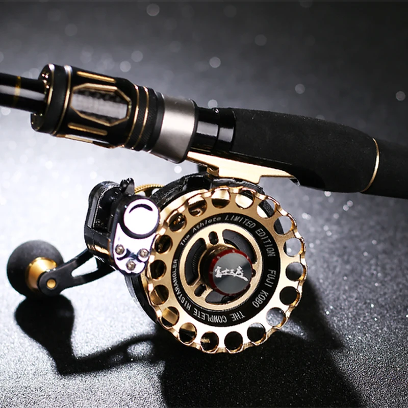 fuji spinning combo VSS Deluxe Reel Seat **Coldwater Creeks** Histar Dragon Wing Fuji Guides
