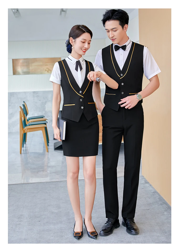hotel restaurant service uniform waiter waitress| Alibaba.com