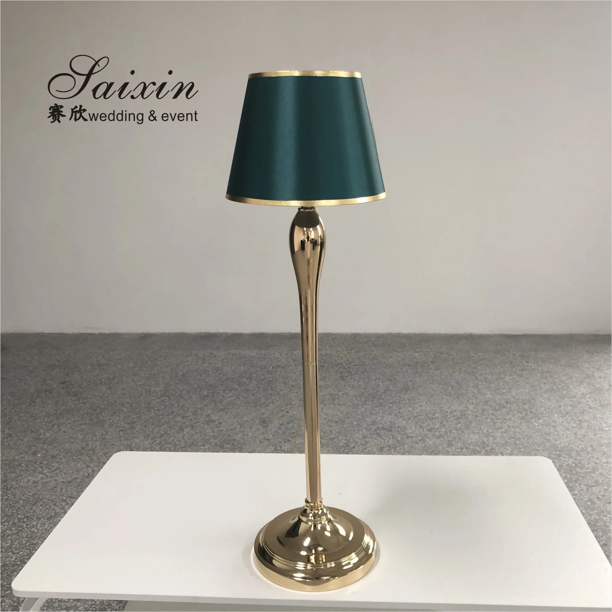 emerald lamp shade