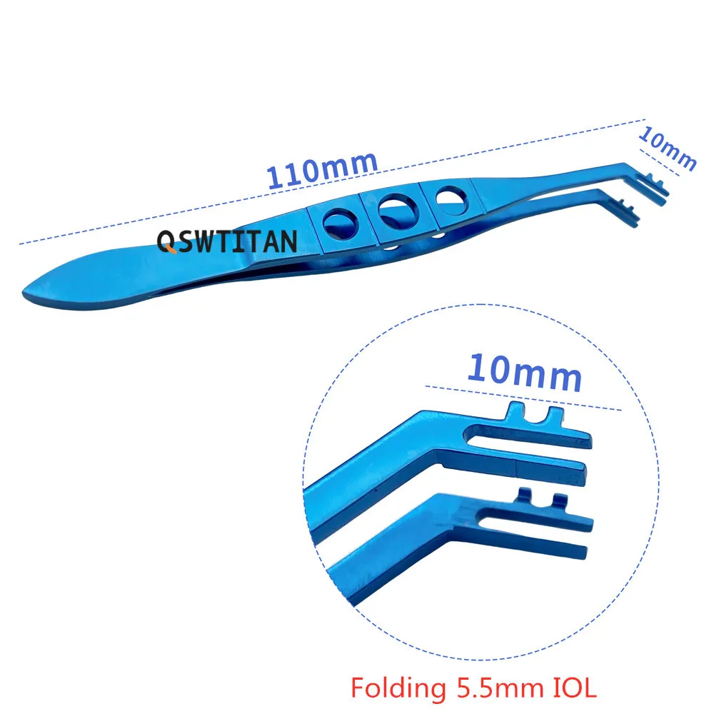 Lens Folding Forceps 7