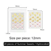 Multicolore (20 pezzi)