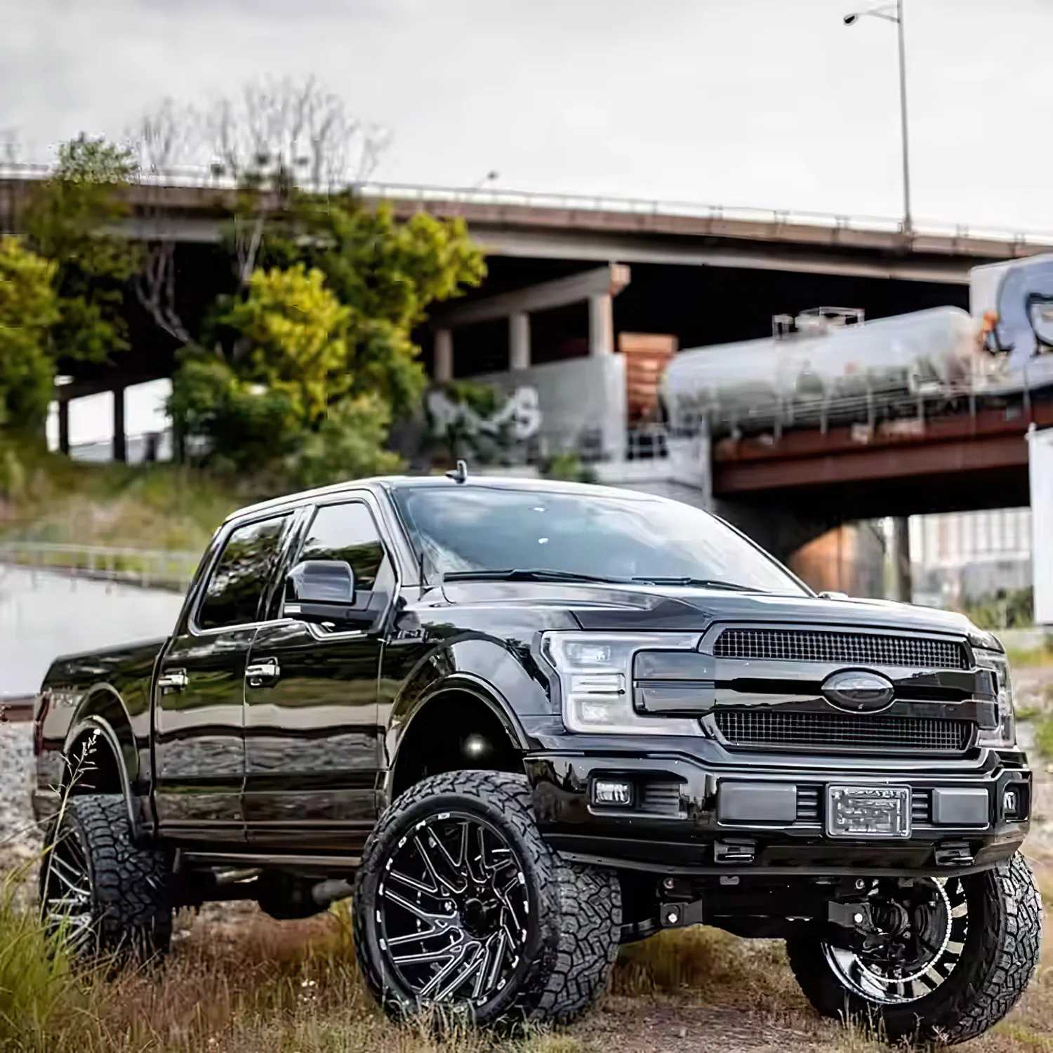 XL Forged Wheels Offroad 22x12 6x135 6x139.7 6x127 Off Road Rims 4x4 for Land Rover Range Rover Defender Dodge Ram Pickup SUV - Image 5