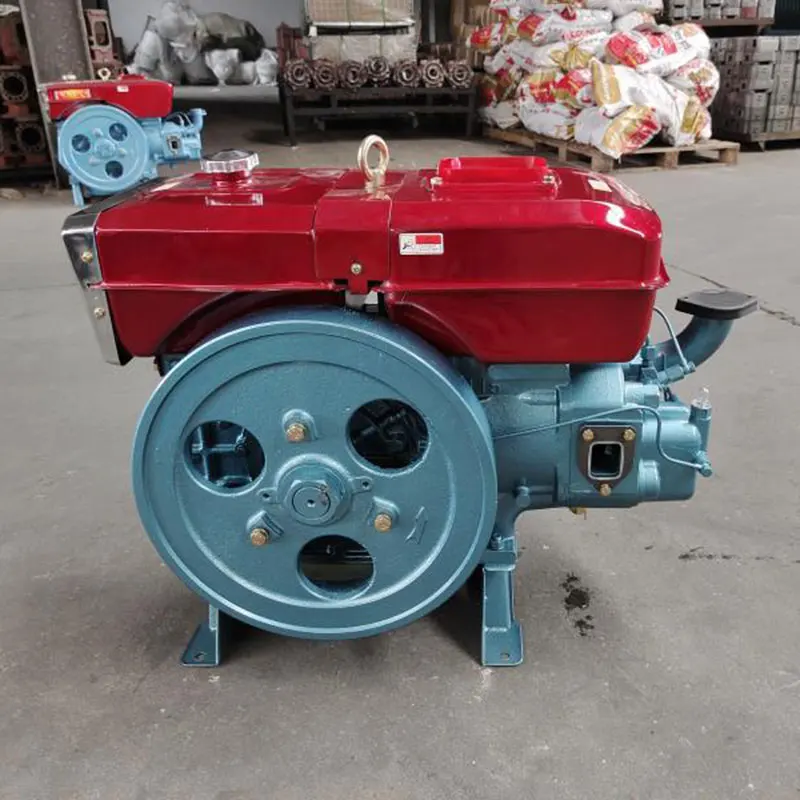 20 Hp Diesel Engine Ld1110 Manual Start Diesel Engine Jaw Crusher Small Diesel Engine