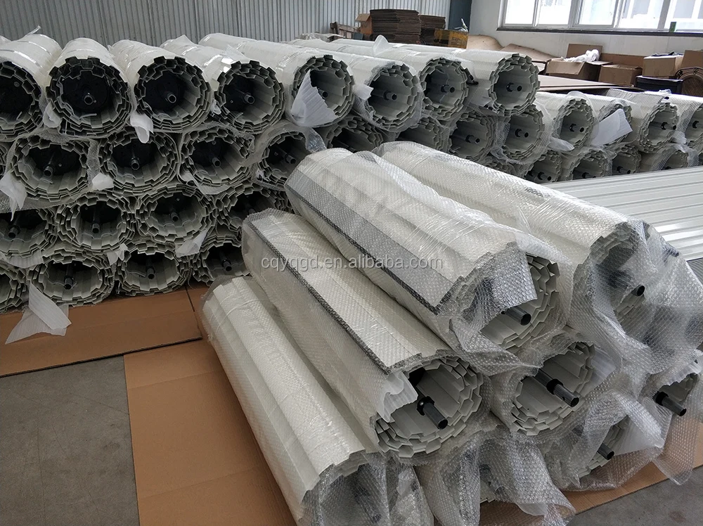 High Quality Self Storage Manual Steel Roll up Door