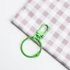 Green door latch 3cm clip