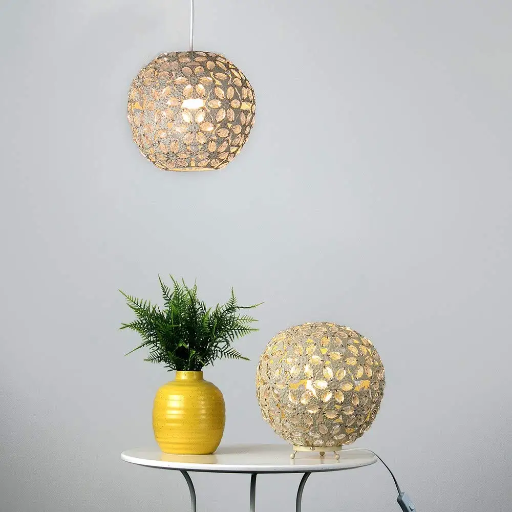 Moroccan Lantern Lamp Ceiling Light Orient Chandelier Creative Mediterranean Pendant Light Glass Chandelier
