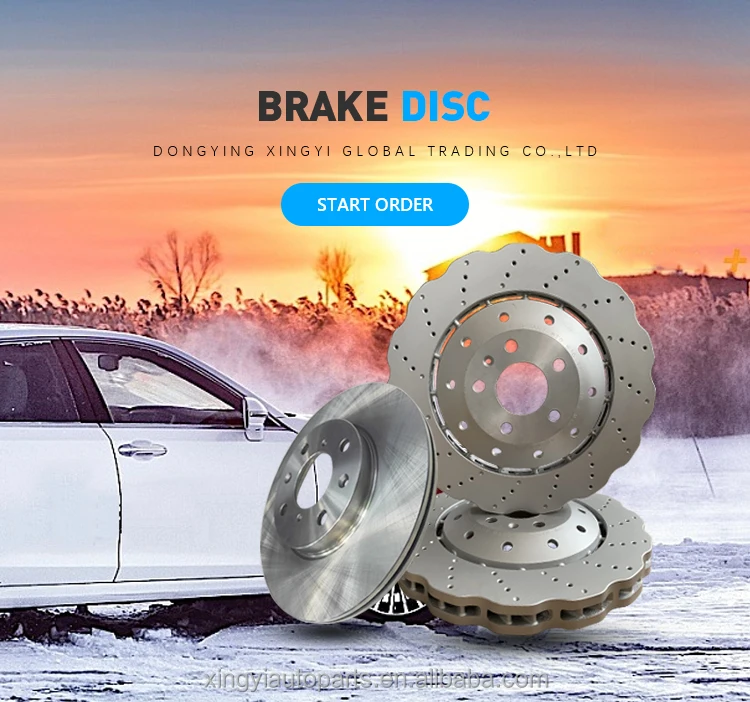 HIページ Disc Brake for Maserati Ghibli GT 4.2 Quattroporte 4.7