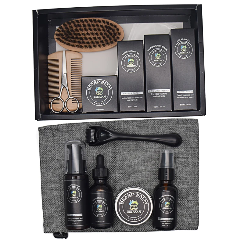 Best Mens Private Label All Original Luxury Beard Kit Custom Beard Oils ...