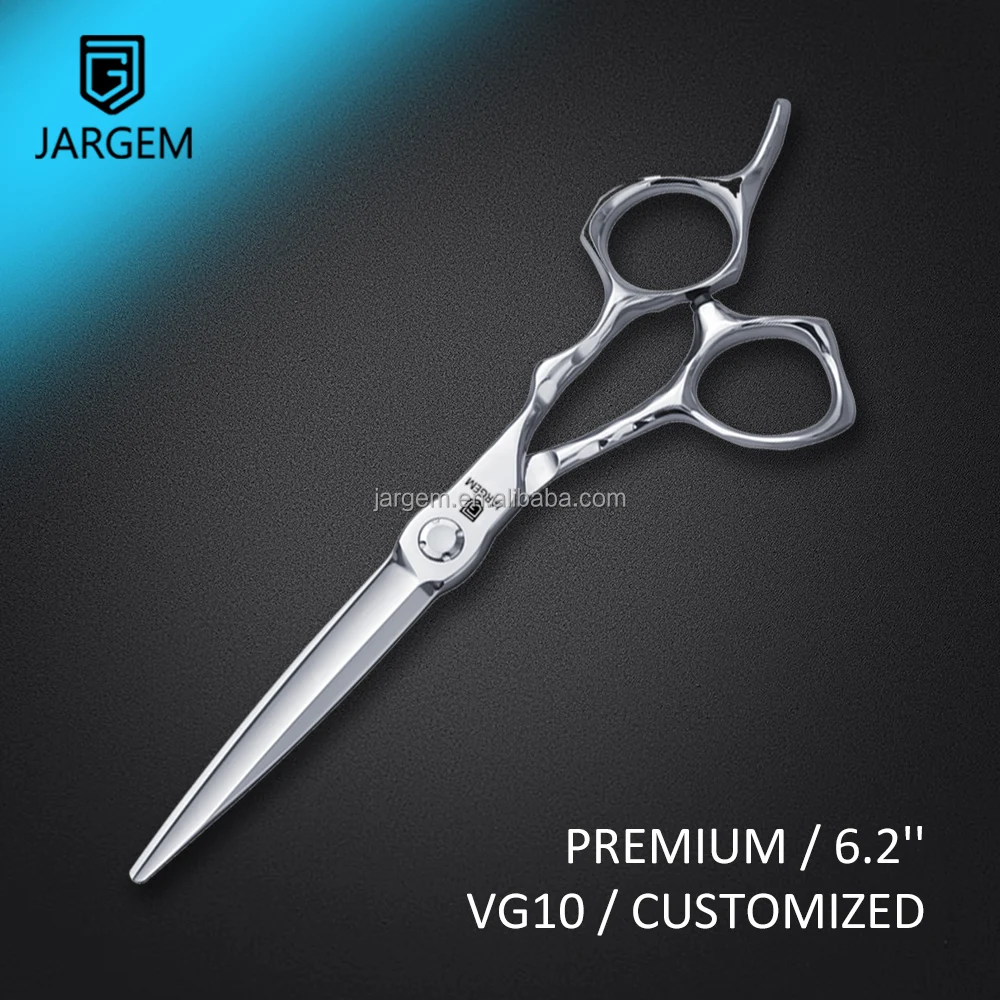 Jargem Premium Hair Scissors Cnc Professional Barber Scissors Vg10
