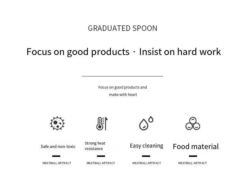 Wholesale Plastic Measuring Spoon 5g Scoop Powder Scoop 5g