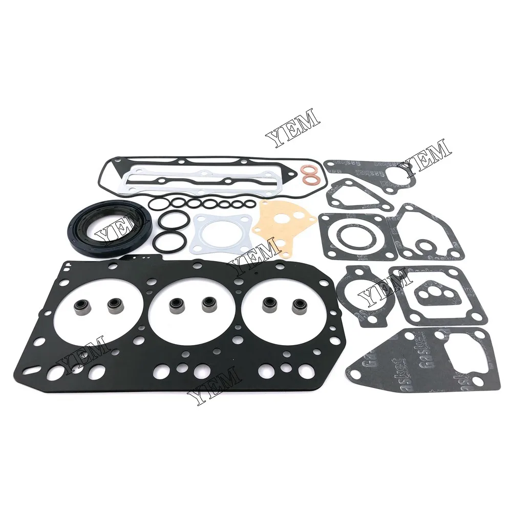 Overhaul Gasket Kit 3TNC80 for Yanmar Heavy Equipment Engine Parts 3