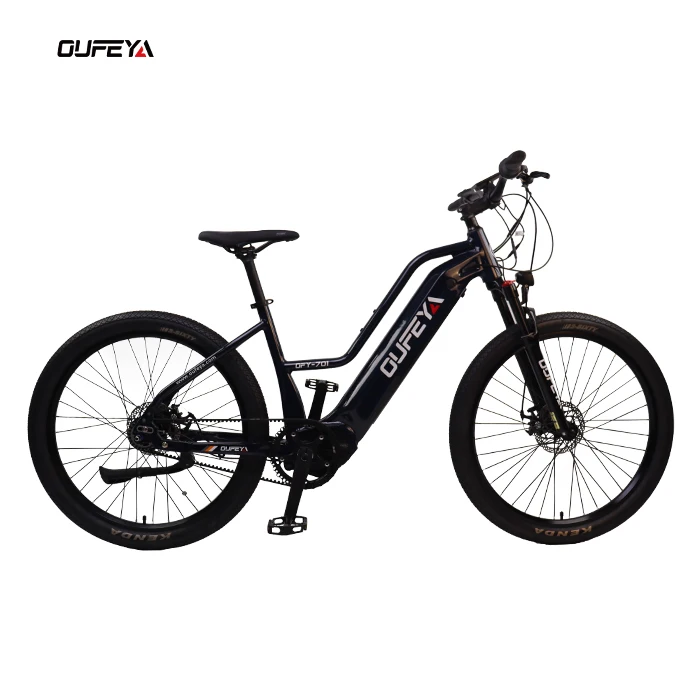 Wholesale 36v 500w E Bikes 2023 Electric Bicycle City Road Electric Hybrid Bike Fat Tire Bicycle