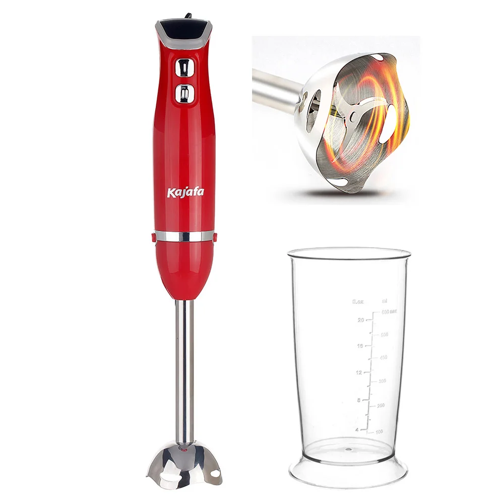 Kajafa Etl 2 Speeds Immersion Hand Blender,Handheld Blender 400w,Stick