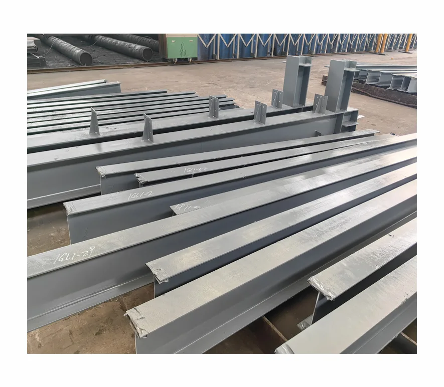 Высококачественная гальванизированная структурная стальная балка для строительства