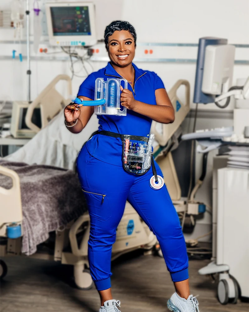 Yuhong New Arrival Doctor Hospital Scrubs Doctor Clothes Zipper