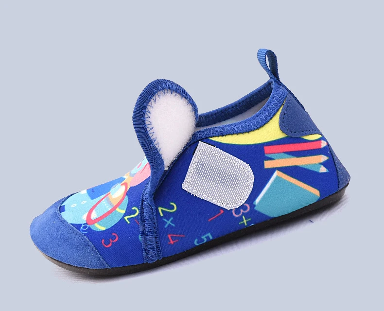 Baby Sock Shoe Infant Floor Infant Cute Cartoon Kids Toddler First Walker Soft Floor Socks