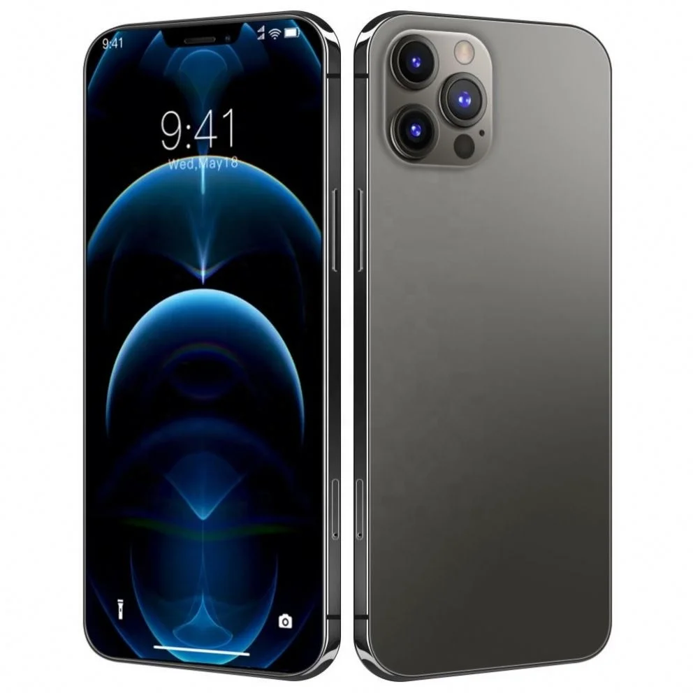 iPhone12プロ 2023 New i12 Pro Max 6.7 inch Display smartphone 4G celulares 8+