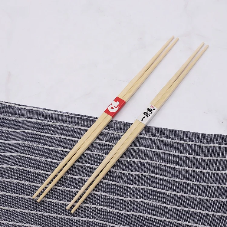 High Quality Cheap Price Fancy Disposable Natural Bamboo Chopsticks With Custom Logo and Package