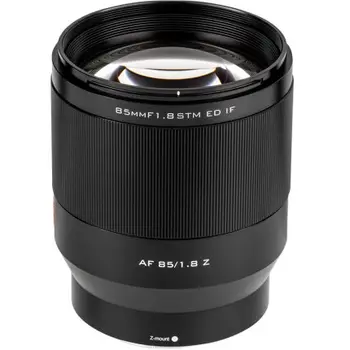 Viltrox 85mm F1.8 Auto Focus Full Frame Camera Lens for Z Mount Camera Z5 Z6 Z7 Z50 Z6II Z7II