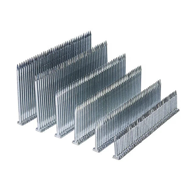 Free Sample ST18/ ST25/ ST32 /ST38/ ST45 /ST50 /ST64 Straight Cement Steel Nails Diameter 18-50 mm Spiral Concrete Nails