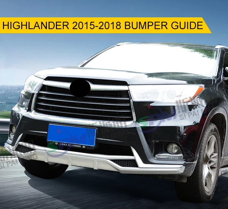 Spm Factory Direct Front Rear Bumper Guard Protector For Toyota