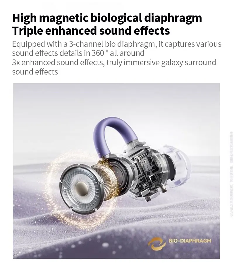 A7 Wireless Noise Canceling Headphones Immersive Surround Sound Long ...