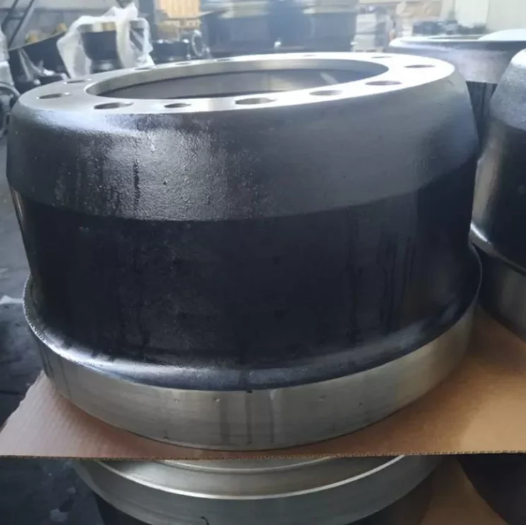 Double Metal Truck 3600a Brake Drum Heavy Duty Brake Drum 16.5*7/16.5*5