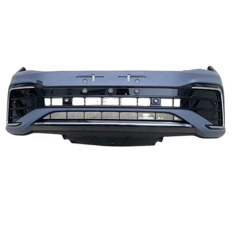 Good Price Car Front Bumper Lip Set Headlight Bracket Bumper Lower Grille Front Bumper Kit for VW tiguan R-Line 2021 2022