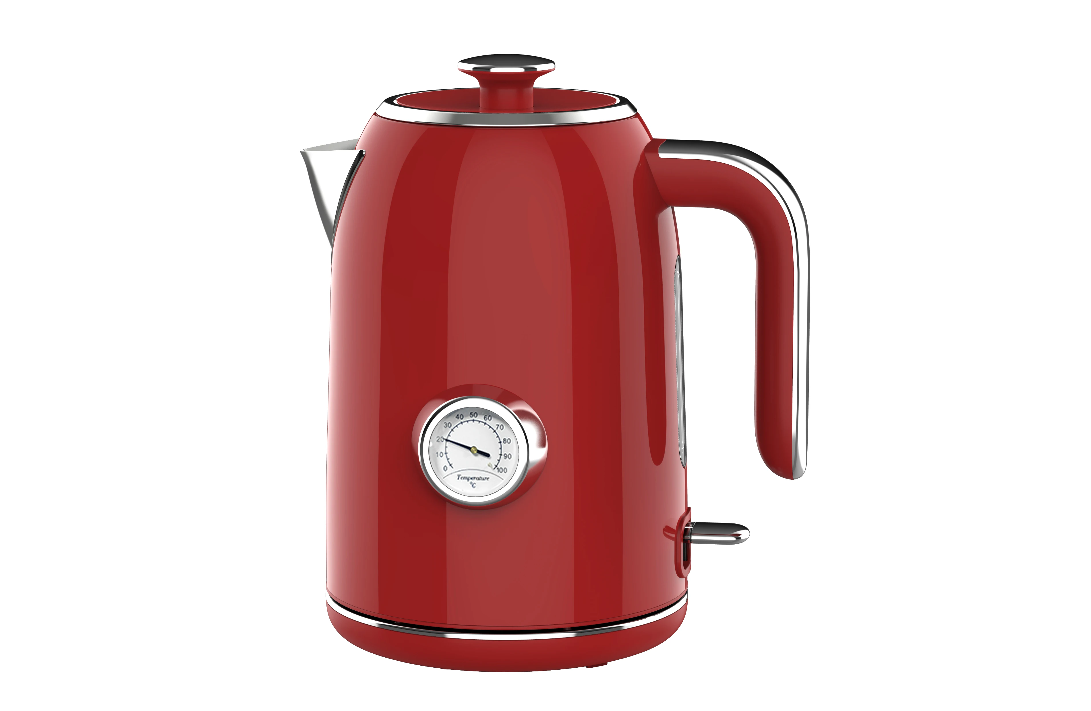 1PC Electric Kettle 1.7L 304 Stainless Steel 50/60hz Fast Boiling