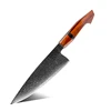 Red 8" Chef Knife