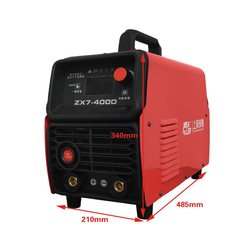 Shanghai MEALER ZX7-400D Smart LCD DC ARC MMA Welder